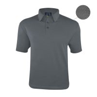 Sandies & Putt Santhome Men's Golf Polo With Uv Protection Dark Grey