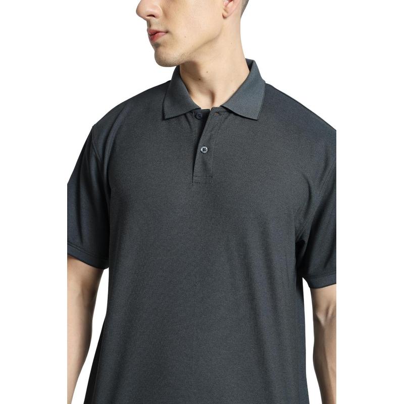 Santhome Como Premium Texture Knit Polo Shirt 1