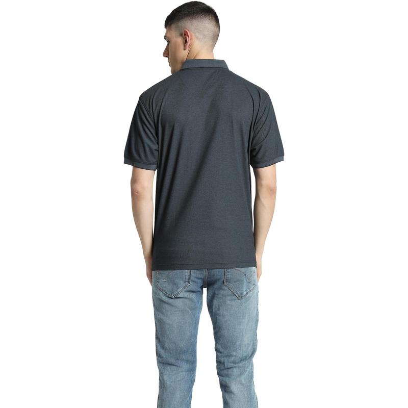 Santhome Como Premium Texture Knit Polo Shirt 3