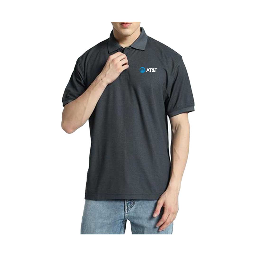 Santhome Como Premium Texture Knit Polo Shirt 4