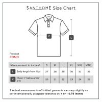 Santhome Como Premium Texture Knit Polo Shirt 5