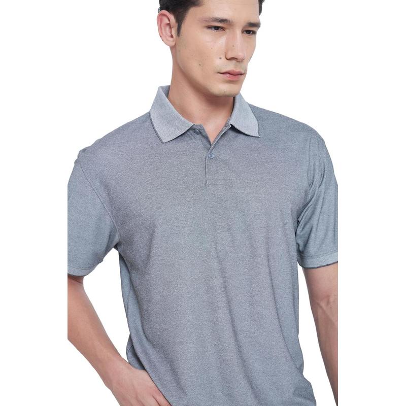 Santhome Como Premium Texture Knit Polo Shirt 7