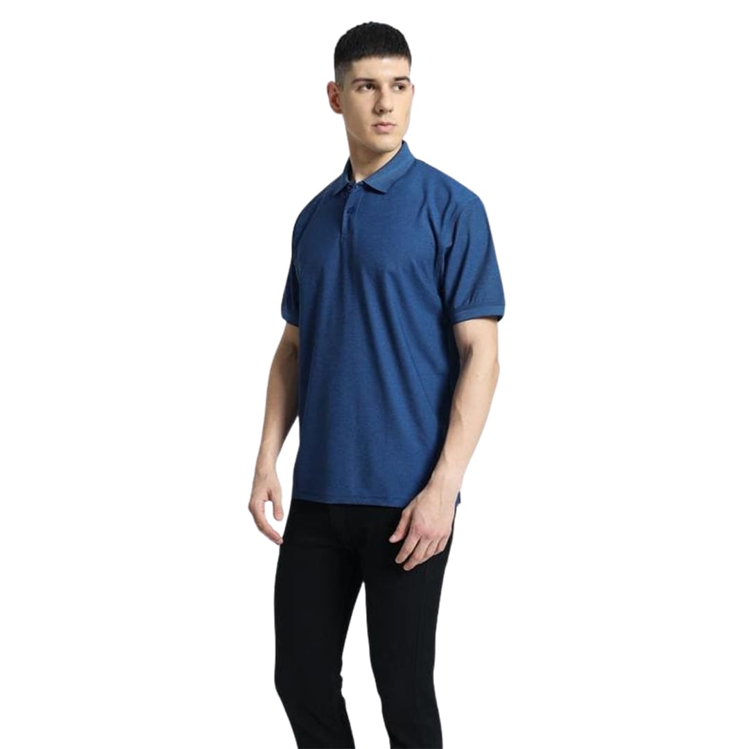 Santhome Como Premium Texture Knit Polo Shirt 8
