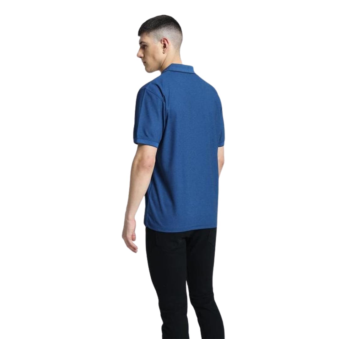 Santhome Como Premium Texture Knit Polo Shirt 9