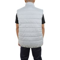 Santhome Zip Up Puffer Vest 1