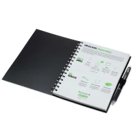 Santhome® Eternity The Reusable Notebook & Pen Set Black 2
