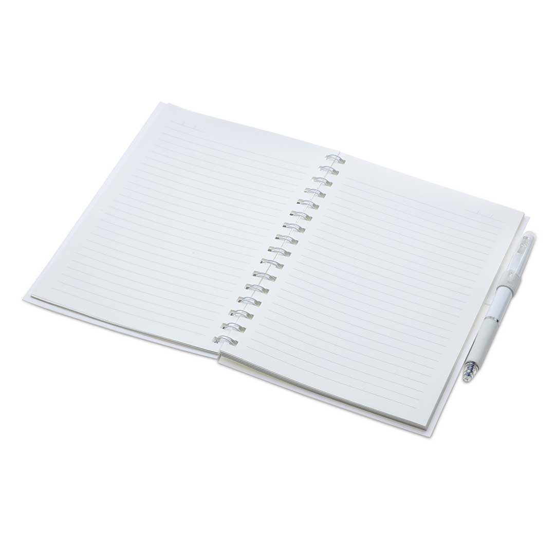 Santhome® Eternity The Reusable Notebook & Pen Set White 2
