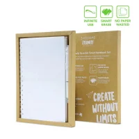 Santhome® Eternity The Reusable Notebook & Pen Set White