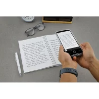 Santhome® Eternity The Reusable Notebook & Pen Set White 6