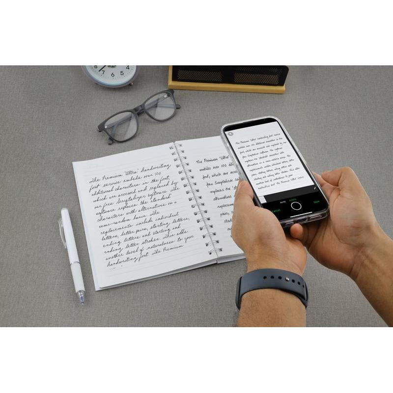 Santhome® Eternity The Reusable Notebook & Pen Set White 6