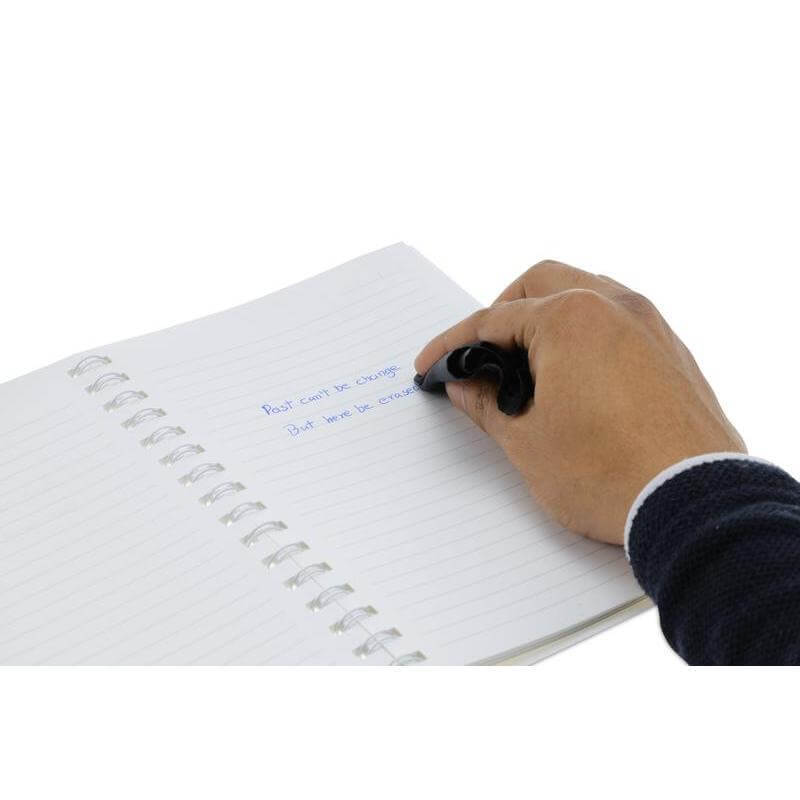 Santhome® Eternity The Reusable Notebook & Pen Set White 7