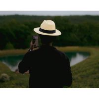 Santhome® Panama Straw Hat 4