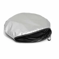 Tipato Silver : Black Polyester Sunshades 3