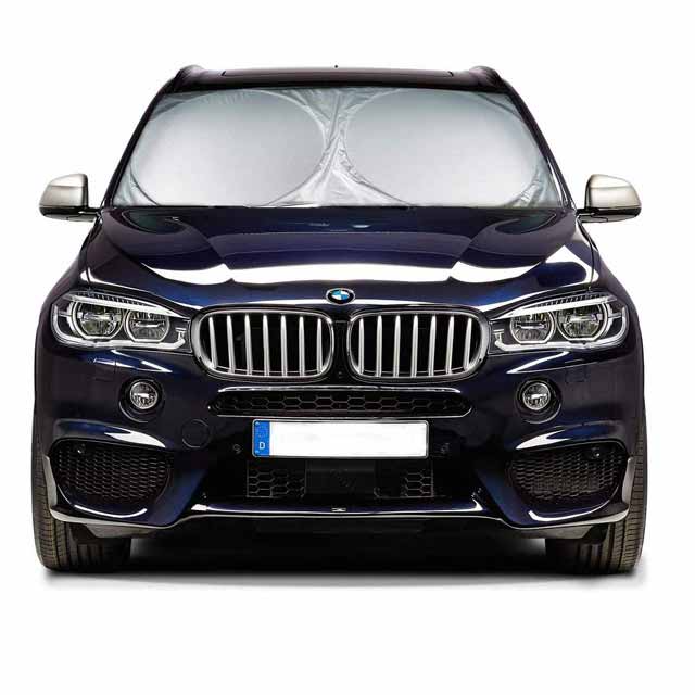 Tipato Silver : Black Polyester Sunshades 5