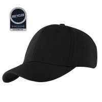 Titan Santhome Recycled 6 Panel Adjustable Cap Black