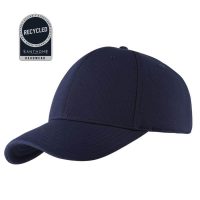 Titan Santhome Recycled 6 Panel Adjustable Cap Navy Blue
