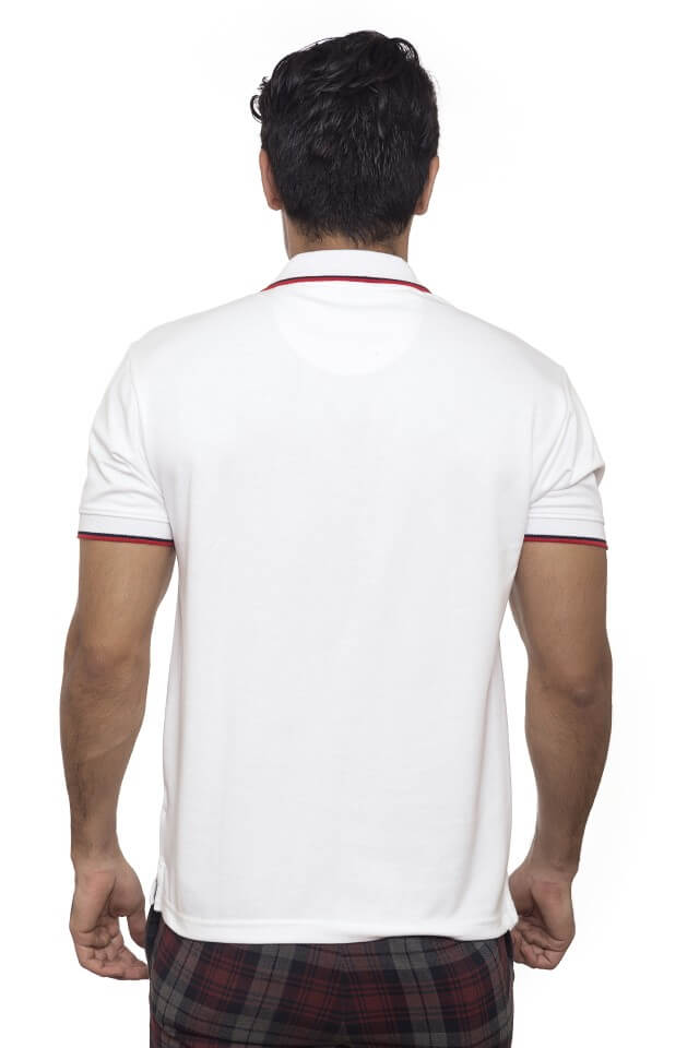 Tropikana Santhome Dryncool Polo Shirt With Uv Protection Back
