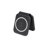 Turin @memorii Foldable 2 In 1 Wireless Charger And Multicable Set Black 2