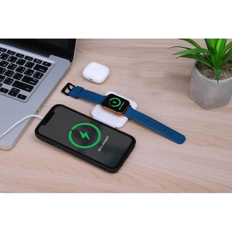 Turin @memorii Foldable Wireless Charger And Multicable Set 7