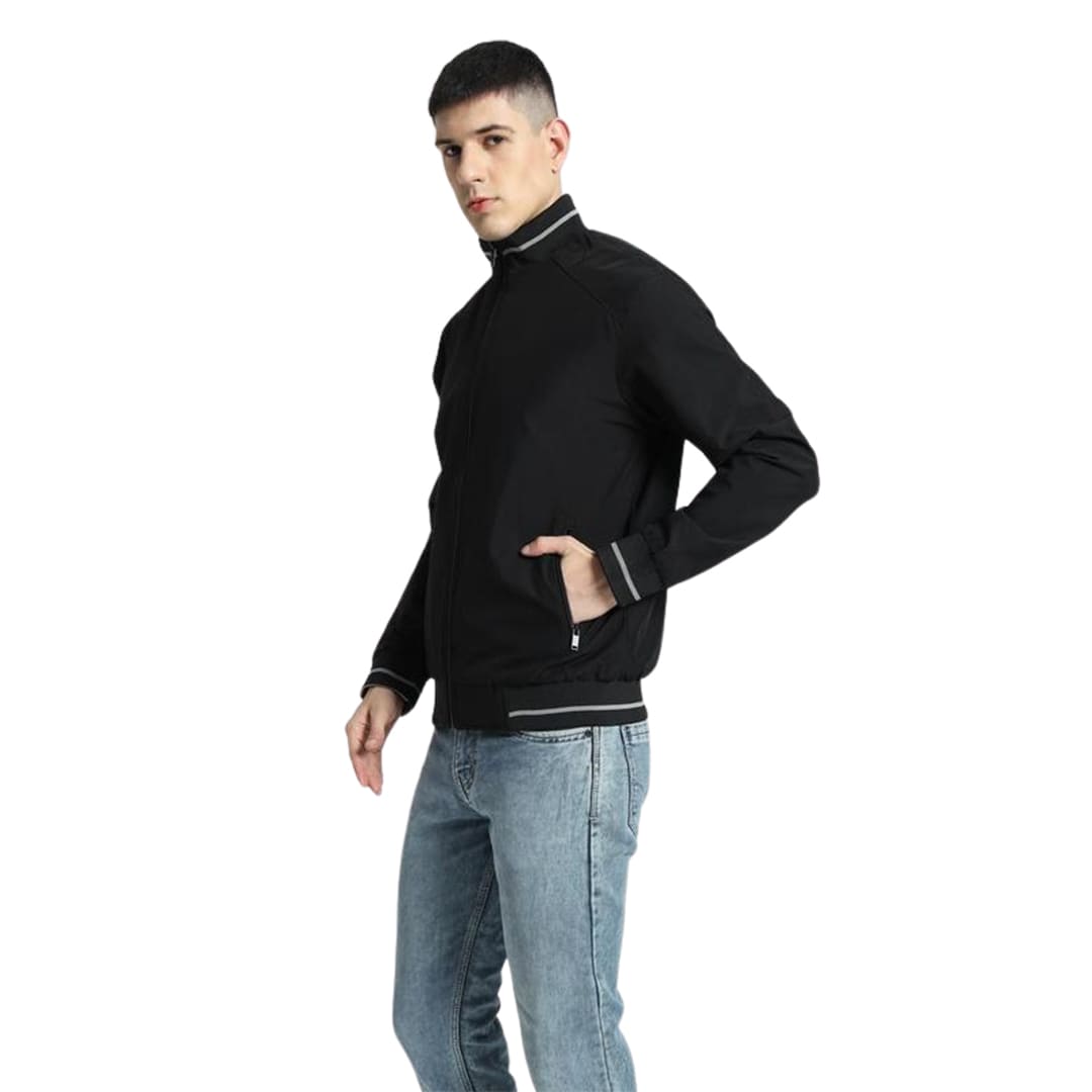Varsity Santhome Men & Women Lightweight Reversible Bomber Jacket 1