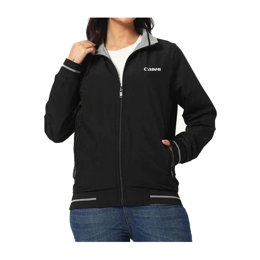 Varsity Santhome Men & Women Lightweight Reversible Bomber Jacket 8