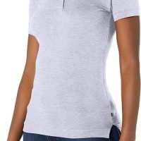 Wbdnc Santhome Women's Polo Shirt With Uv Protection Grey