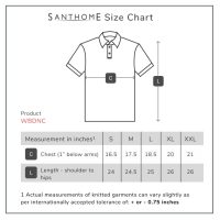 Wbdnc Santhome Women's Polo Shirt With Uv Protection Size Chart