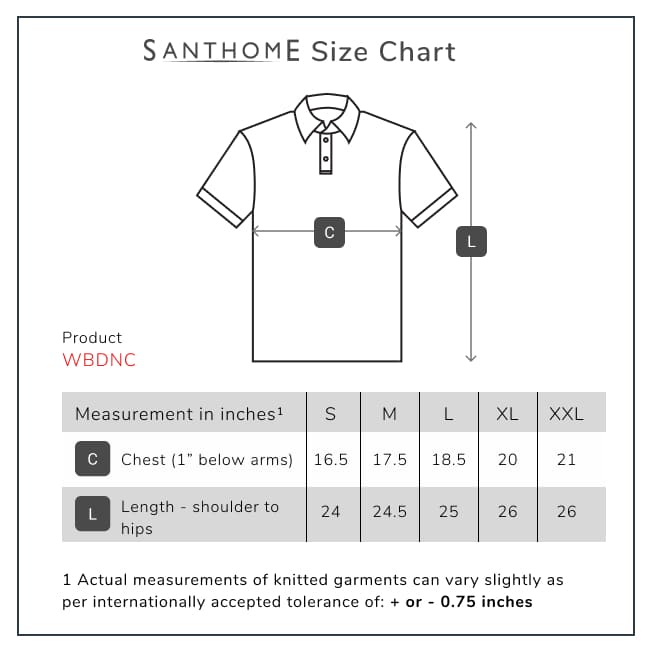 Wbdnc Santhome Women's Polo Shirt With Uv Protection Size Chart