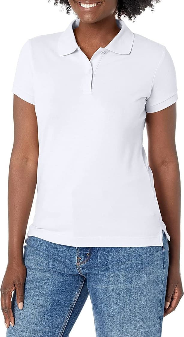 Wbdnc Santhome Women's Polo Shirt With Uv Protection